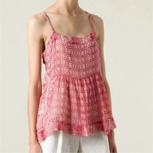 Isabel Marant Zethan silk camisole